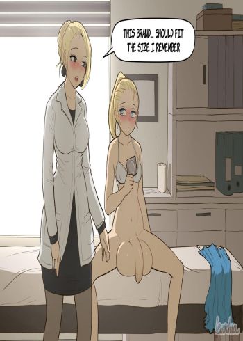 Cover of Lewdies 10 - Nessie At The Doctor 3